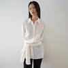 NOEUD Drawline Shirt (Ivory)