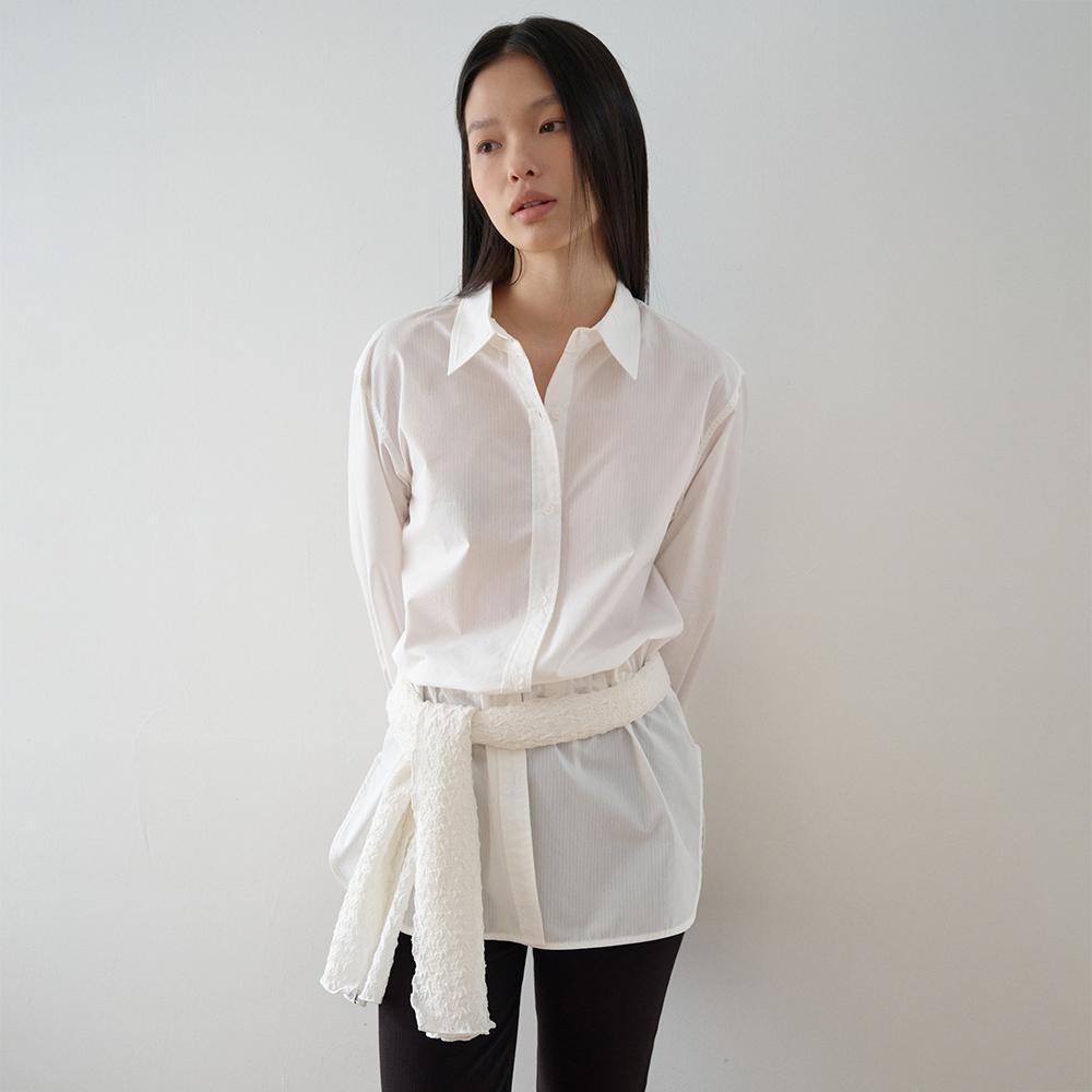 NOEUD Drawline Shirt (Ivory)