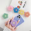 Korean Style Floral Resin Airbag Phone Holder