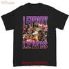 T-shirt Lennox Lewis Pour Fan Adulte Coton 8d508 Vintage Stretch Élégant Légèrement Confortable Mode Streetwear