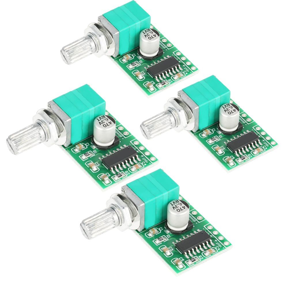 5PCS PAM8403 Mini Amplifier Board 3W*2 PAM8403 Amplifier Board Amplifier Board  Power Amplification