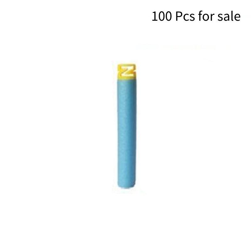 Eva Bullet Toy Gun Elite Soft Bullet Wholesale Toy Gun Accessories 7.2cm