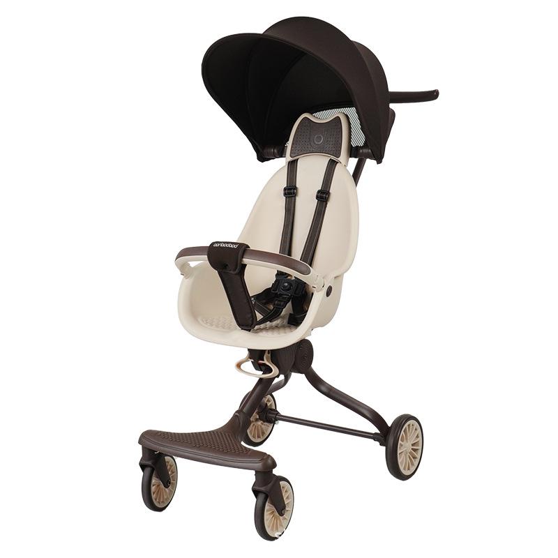 

Детская прогулочная коляска Baby Good V13, легкая, складная, для возраста 1-3 года, с функцией наклона