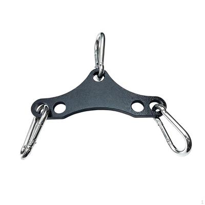 Conversion Plate with Hooks Heavy-Duty Lat Pulldown Attachment High-Strength