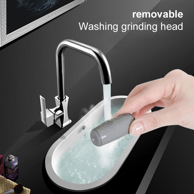 K·SKIN Elektrischer Fußschleifer zur Hornhautentfernung abgestorbener Haut