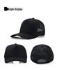 Berretto da Baseball a Cinque Pannelli in Rete Estivo con Logo Ricamato - Cappello Traspirante Protezione Solare per Uomo e Donna