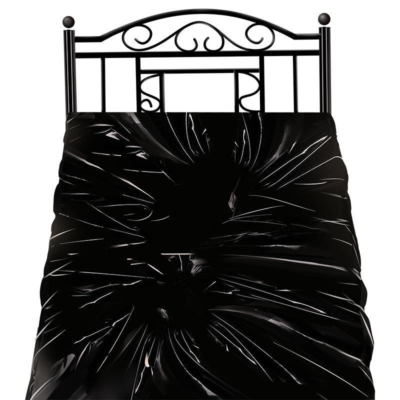 Miji Disposable Waterproof Bed Sheets - 60-Pack for Couples and Outdoor Adventures