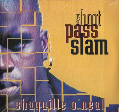 12inch Record SHAQUILLE O'NEAL - Shoot Pass Slam 01241422151 Jive 1993 US Rap & Hip-Hop/R&B Used