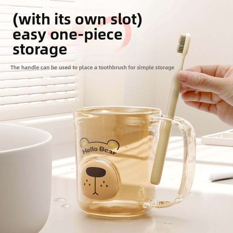 Couple's High-end Mouthwash Cup with Handle for Children