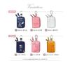 Disney Snoopy Smart Key Case PU Leather Double Pocket Zipper Pink Minnie