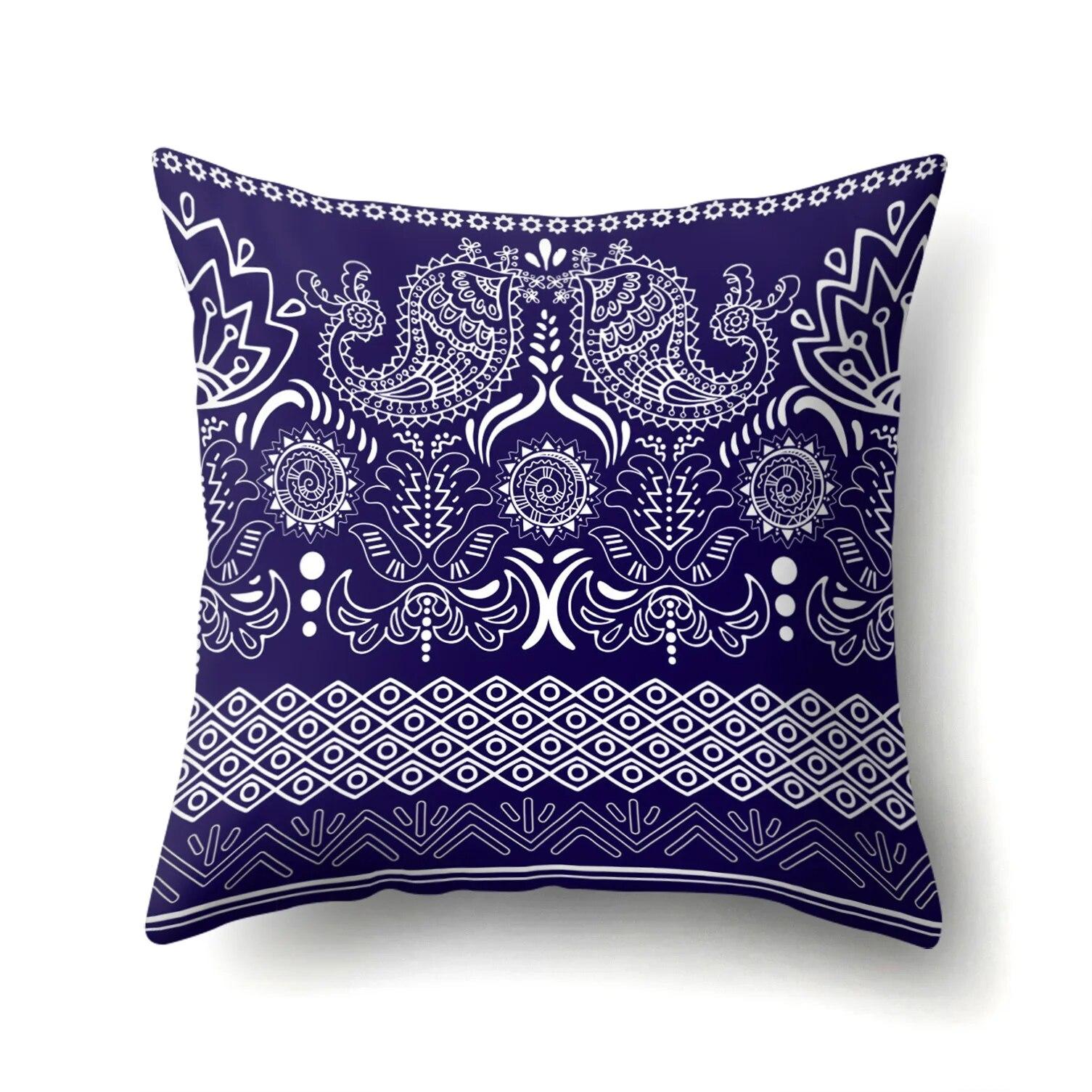 

Полосатая декоративная наволочка, чехол для офисной подушки, поясная наволочка для гостиной 40x40cm