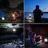 LED Mini Tent Lamp Portable Lantern Telescopic Torch Camping Lantern Waterproof Emergency Outdoor Light Camping special purpose