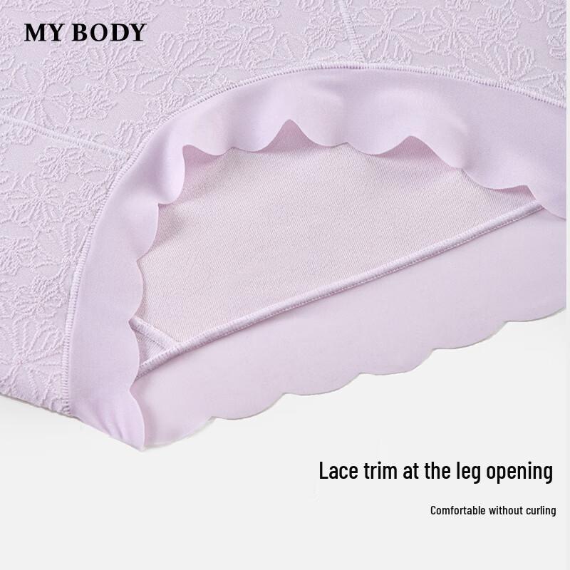 Mybody Women's High-Waist Tummy Control Boxer Briefs