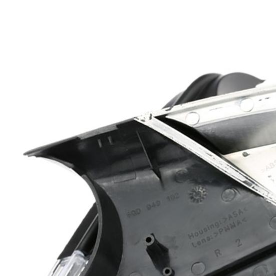 Practical Side Mirror Light Universal Modification Easy To Install