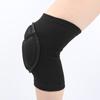 1 Pair Safety Knee Pads Thick Sponge Football Volleyball Extreme Athletic Anti-Slip Collision Avoidance Kneepad Brace