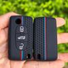Neue Silikon Auto Schlüsselhülle Abdeckung Schlüsselanhänger Fob Schale für Citroen C2 C3 C4 C5 C6 Xsara Berlingo für Peugeot 207 307 308 407 607 807