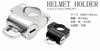 GoodsLand [2 Color] Universal Helmet Lock, Helmet Holder, Motorcycle, Handle, Scooter, Pipe, Security Key,