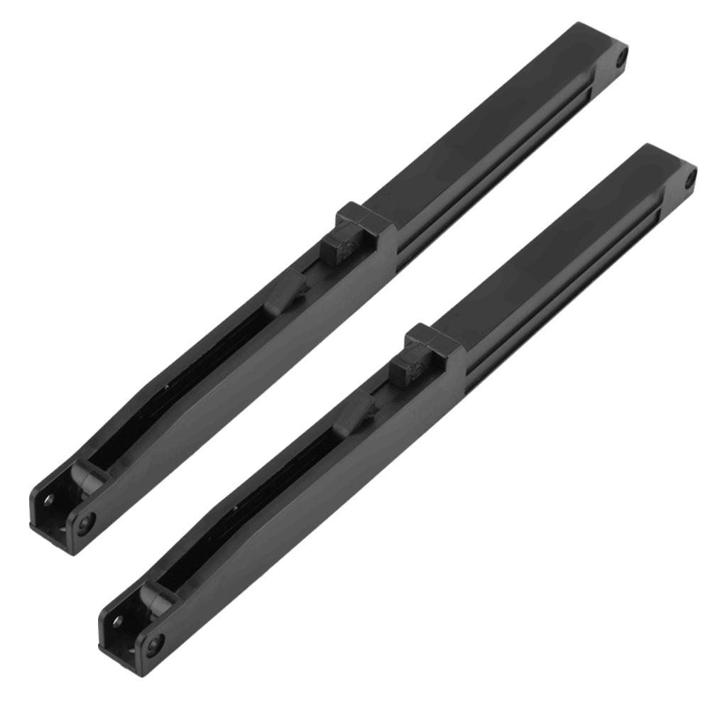 2PCS No Hole Installation Soft Close Slides Mechanism Barn Buffer Damper Stopper  Barn Doors