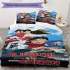 Young Detective Conan Glasses Bedding Without Core 1 Duvet Cover 2 Pillowcase Without Core Christmas Birthday Gift