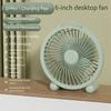 USB nabíjecí stolní ventilátor přenosný stolní ventilátor