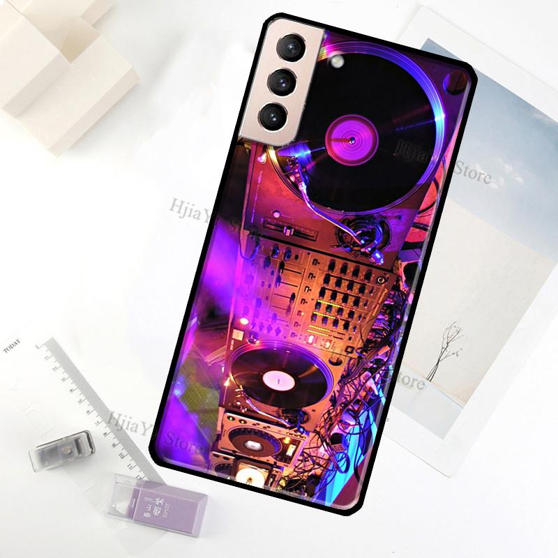 

Ddj Dj Music Case For Samsung Galaxy S23 Ultra Note 20 10 S9 S10 Plus S20 S21 FE S22 Ultra Phone Cover Galaxy S20 FE