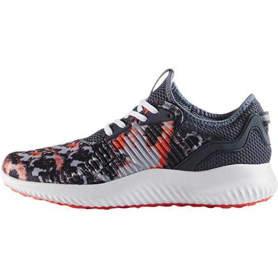 Alphabounce Comfortable Versatile Non-Slip Durable Low-Top Casual Running Shoes Women Sneakers Black White BW0829