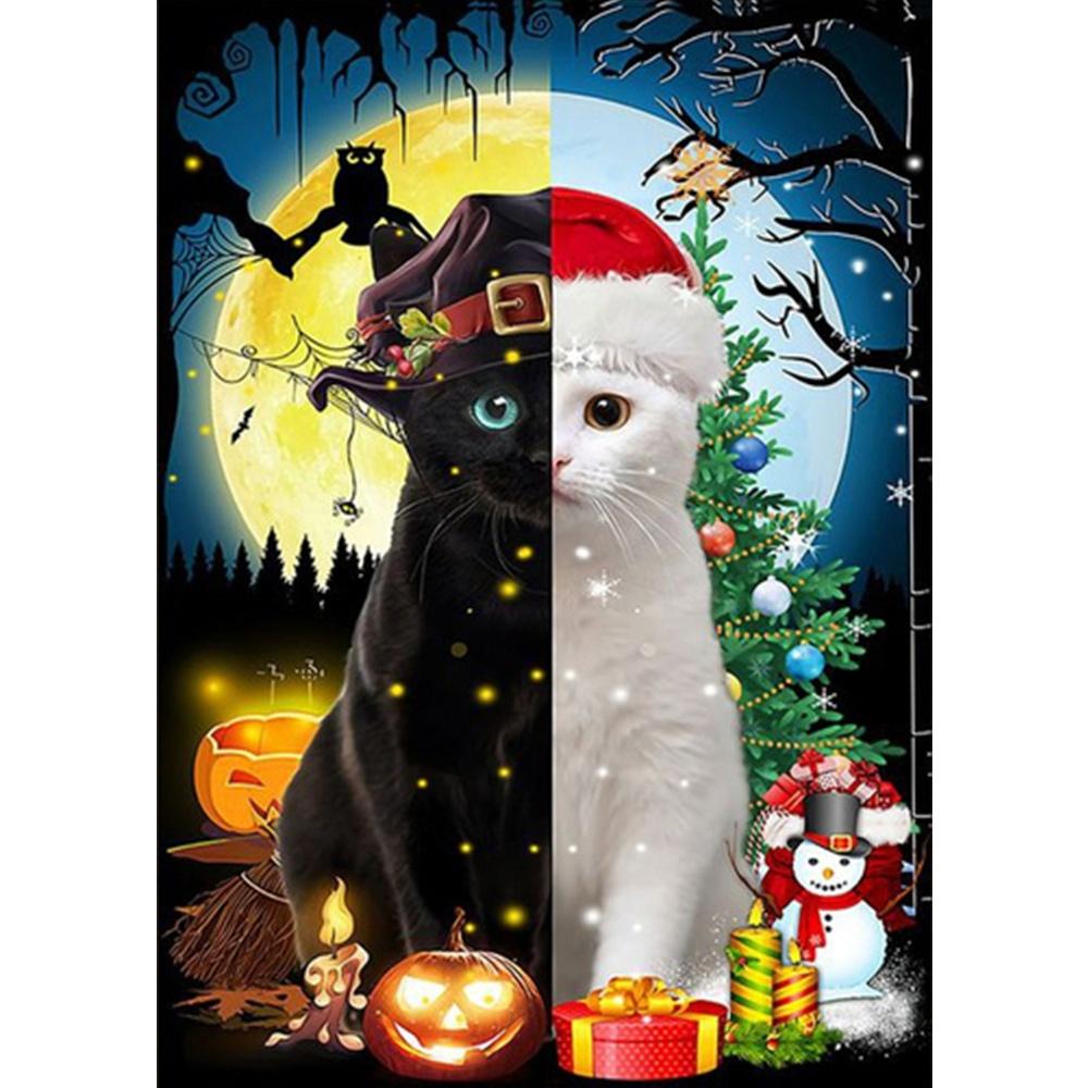 Chat Noir Sorciere Cadeau D Halloween Et Chat Blanc Avec Chapeau De Noel Cadeau De Noel Papier Affiche Toile Decor Mural Acheter A Prix Bas Livraison Gratuite Avis Reels Avec Des Photos Chat Noir Sorciere Cadeau D Halloween Et Chat Blanc Avec Chapeau De Noel Cadeau De Noel Papier Affiche Toile Decor Mural Acheter A Prix Bas Livraison Gratuite Avis Reels Avec Des Photos