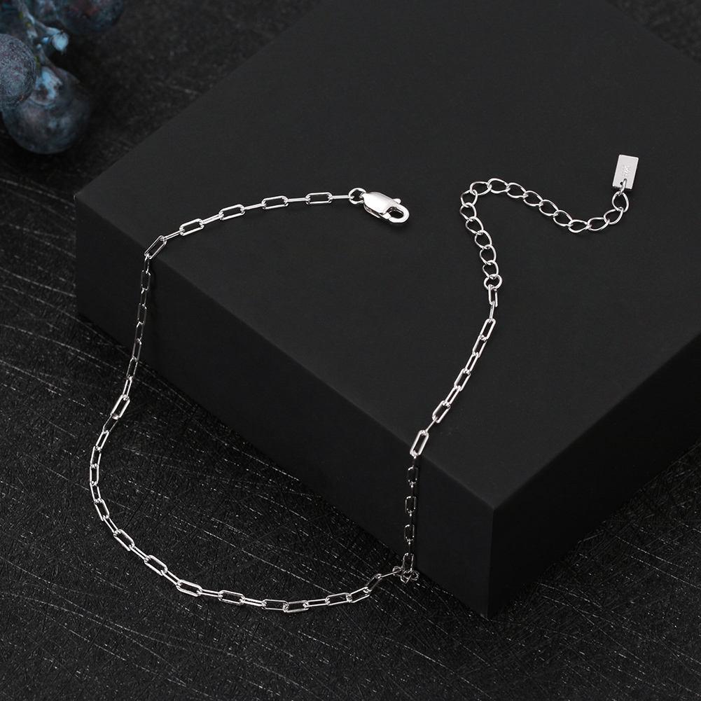 Foot Jewelry 925 Sterling Silver Ankle Bracelet for Women 14K Gold Plated Ancle Chain Anklets