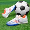 Children's Velcro Anti-Slip Turf Football Shoes for Boys and Girls - Wear-Resistant Competition Training Shoes
