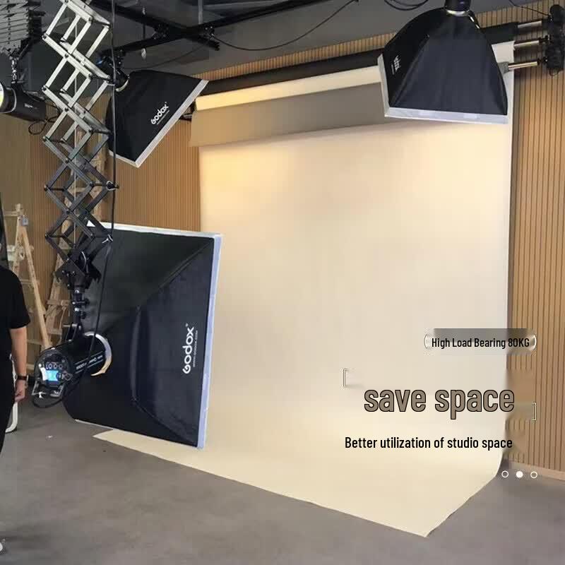 Miaotu Photography Studio Ceiling Track System