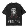 Hot Sale Rap Metal Band Limp Bizkit Graphic Print TShirt Unisex Women Retro Washed Cotton Oversized Streetwear Fashion Summer Tee