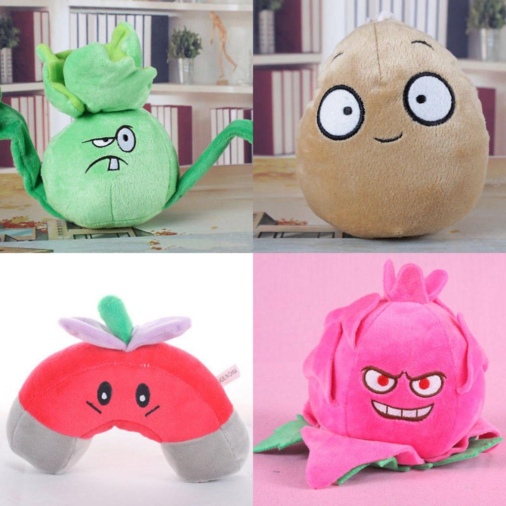Premium Quality Plants Vs. Zombies Soft Plush Doll Perfect Children's Gift