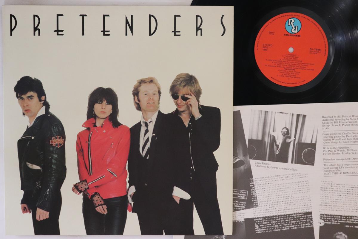 

LP Record PRETENDERS - Pretenders RJ7649 REAL 1980 Japan Rock Used