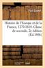 Kniha Histoire De l'Europe Et De La France, 1270-1610. Classe De Seconde. 2e Edition