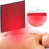 Square Red Light Therapy Panel Pain Relief Light Physiotherapy Instrument (US Plug 80-240V)