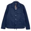MICHAEL KORS OS4407MDNK Navy Coach Jacket Jacket M NavyUsed