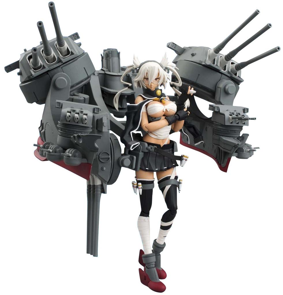 TAMASHII NATIONS Armor Girls Project KanColle Musashi Kai