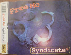

CD SYNDICATE - Free Me SICD031 The Sticky Labe 1997 UK Rock Used
