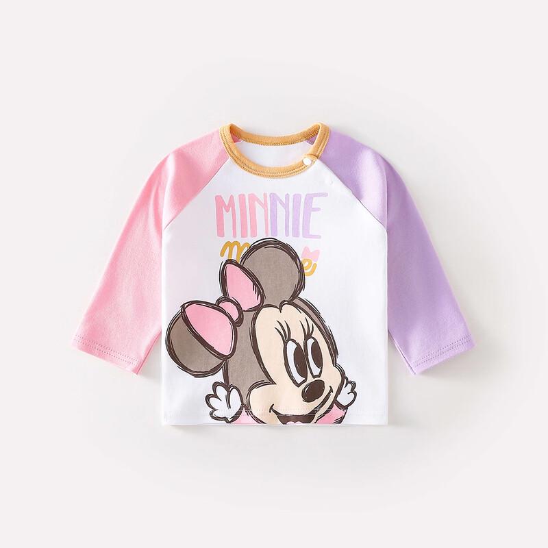 Disney Kids' Pure Cotton Long-Sleeve T-Shirt