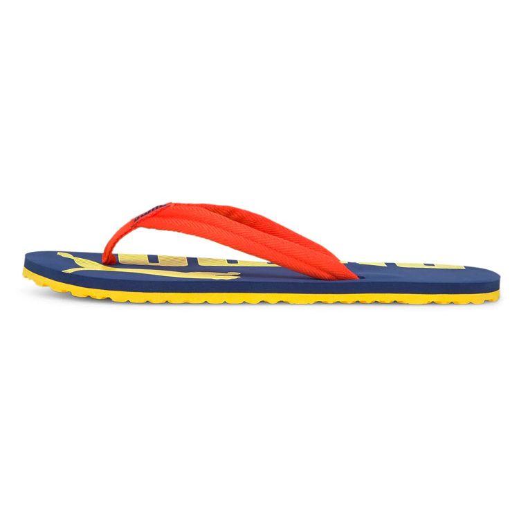 Puma Epic Flip Comfortable Breathable Rubber Sole Slide Sandals Unisex Sandals Yellow Red 360248-51