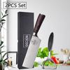 Professional Japanese Chef Knife Damascus Laser Kitchen Knives Meat Cleaver Santoku Slicing Fruit Utility Knife with Gift Box