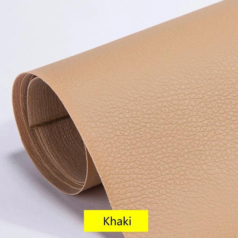 1 PZ 200x137cm Patch di Riparazione in Pelle Autoadesivo Fai-da-te Patch per Buchi Adesivo per Divano Tavolo Sedia Borsa Scarpe Letto Interni Auto