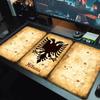 Albania Map Color Mouse Pad Large Gaming Table Cushion Non-slip Laptop Tablet Big Mousepad XXL Mat Mini PC Playmat With Lock edge
