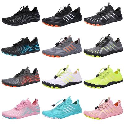 Chaussures de Marche Cinq Doigts pour Randonnée en Ruisseau, Plage, Plongée Pieds Nus, Natation, Fitness, Cyclisme et Alpinisme