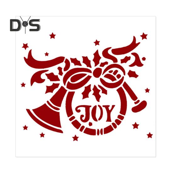 Fine Workmanship Cake Stencil Hollow Out Delicate Christmas Fondant Cake Rim Mesh Embossing Stamp Mold