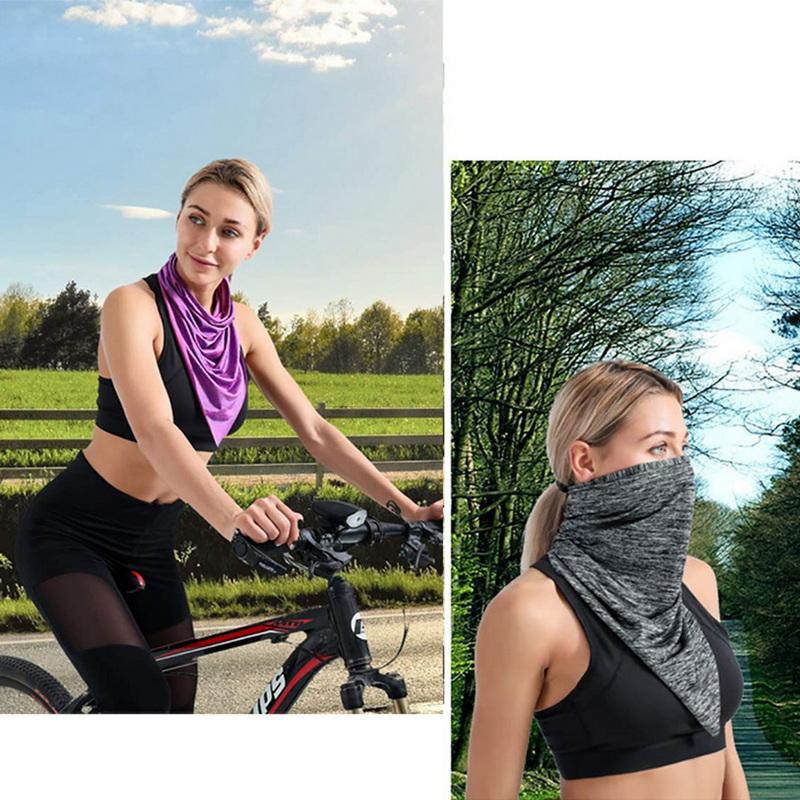 Multifunctional Face Bandana Headwear Balaclavas Sun UV Protection Face Cover Neck Gaiter Windproof Scarf Sunscreen Mask Snood Breathable Magic Tube