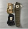 2024 Men's Retro Washed Street Style Durable Overalls - Breathable, Thick, and Slim-Fit Trousers