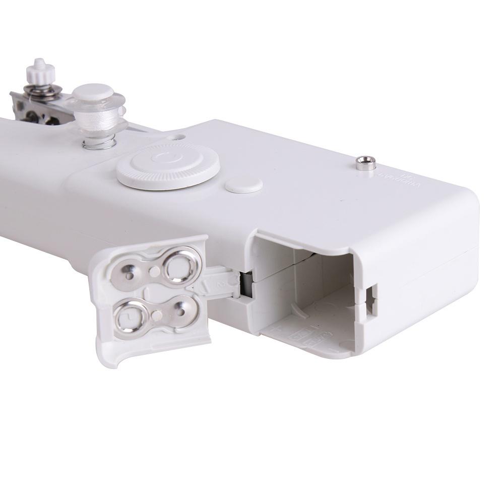 Portable Handheld Sewing Machines Kit Stitch Sew Needlework Cordless Clothes Fabrics Electric Sewing Machine with 27PCS Sewing