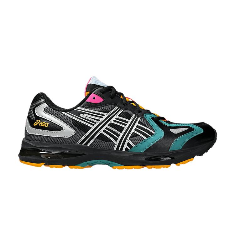

Asics Gel K1011 Miami Pack - черные кроссовки унисекс Pure-Silver 1203A603-001 37