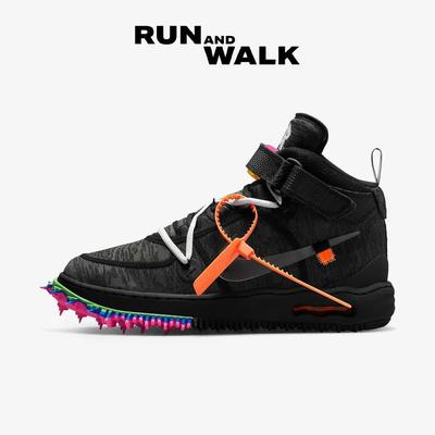 X Off-White Air Force 1 Mid SP Black DO6290-001